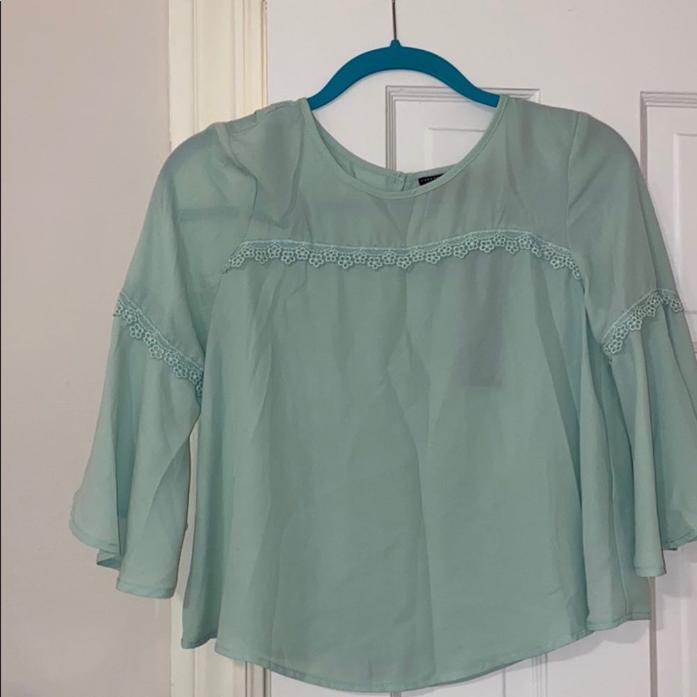 Mint blouse